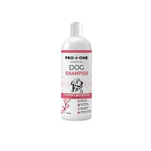 ProOne Kiraz Çiçeği Aromalı Köpek Şampuanı 400 Ml